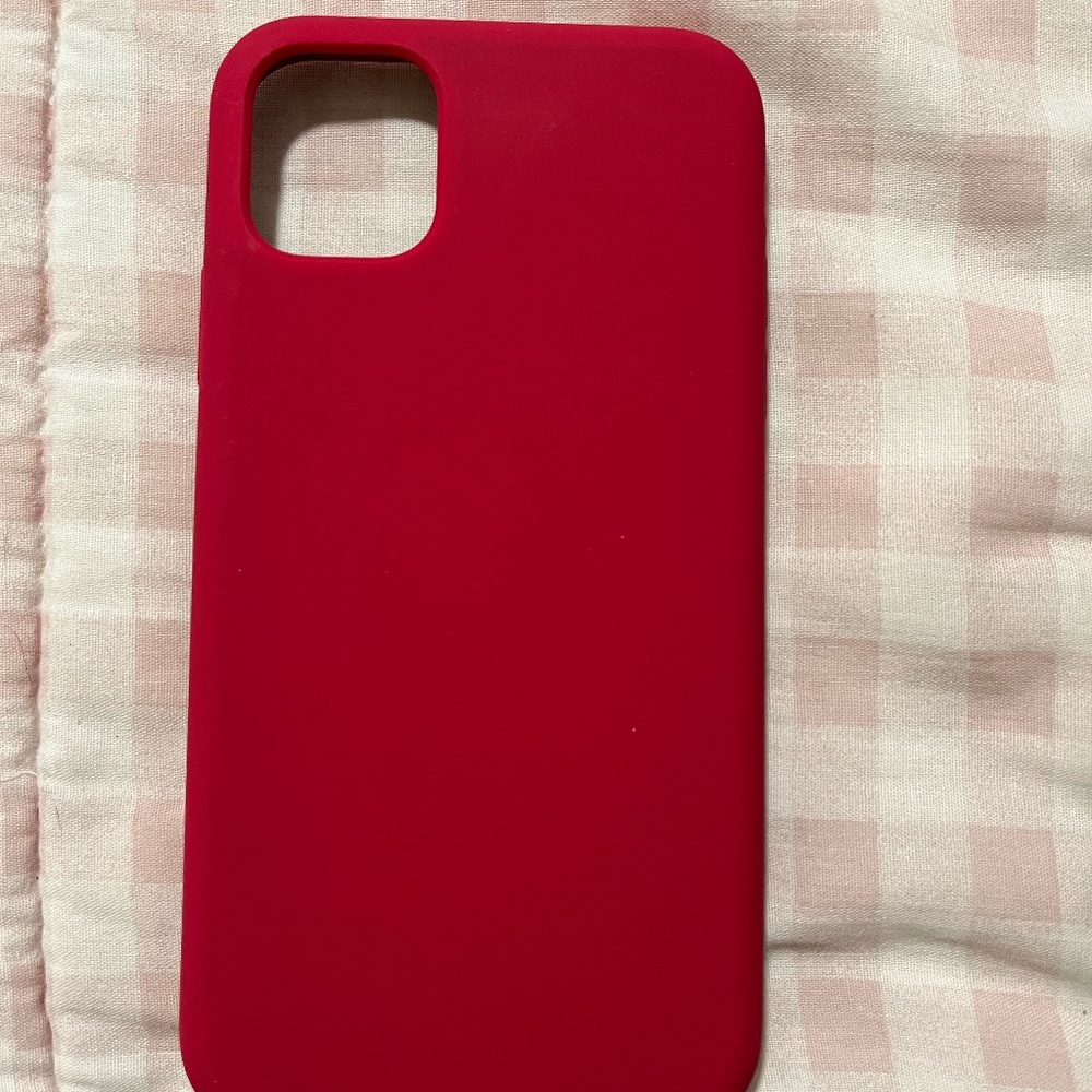 Neon Pink iPhone 11 Case